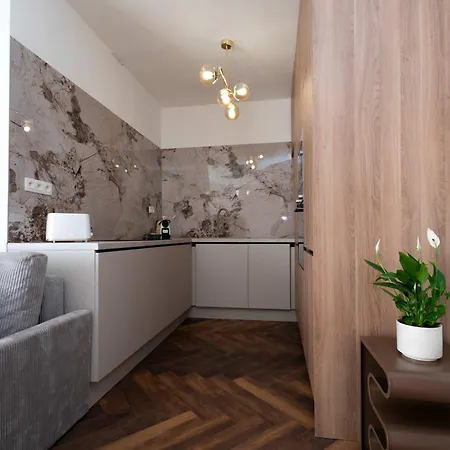 Lejlighed Amber Haven & Nordic Elegance