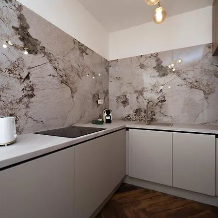 Amber Haven & Nordic Elegance Lejlighed *