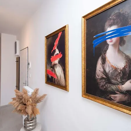 Amber Haven & Nordic Elegance Lejlighed *