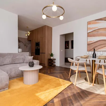 Lejlighed Amber Haven & Nordic Elegance Bratislava
