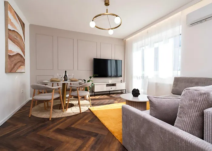 Amber Haven & Nordic Elegance Lejlighed Bratislava