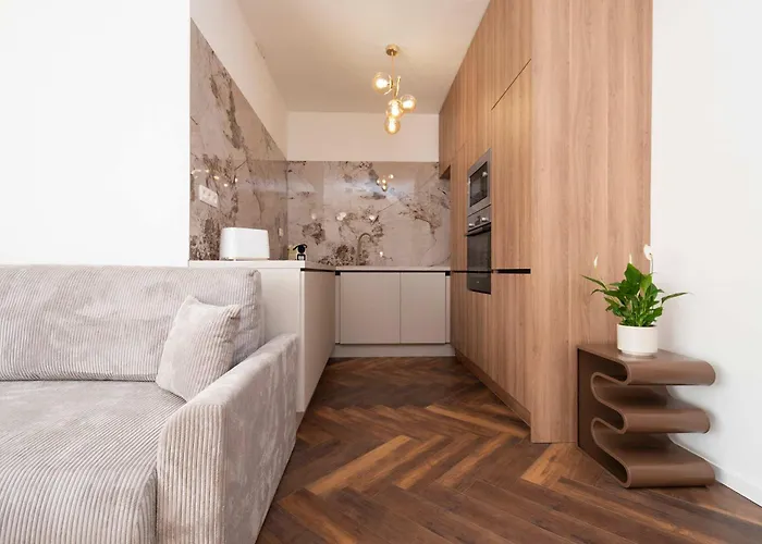 Lejlighed Amber Haven & Nordic Elegance Bratislava